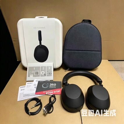 WH-1000XM5 Headphones Wireless Bluetooth Noise-Cancelling Headphones, Upgrade of 1000XM4 WH-1000XM5 Headphones Wireless Bluetooth Noise-Cancelling Headphones, Upgrade of 1000XM4