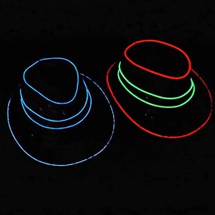 �o���l��ñ�ӕr��LEDҹ��ưɟ�ñ ��Ů��̨���ݳ�ñ�ӟɹ����ñ