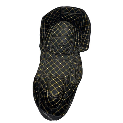 Suitable for non-polar SR4MAX seat bucket cushion seat bucket cushion inner liner protective cushion seat Box storage box accessories modification shock absorption (Motorcycle cushion) - polar-sr4max-black