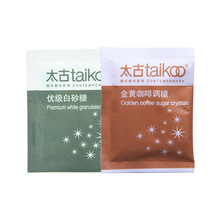 Taikoo太古咖啡糖包小包袋裝咖啡伴侶糖包金黃咖啡調糖5g*50小包