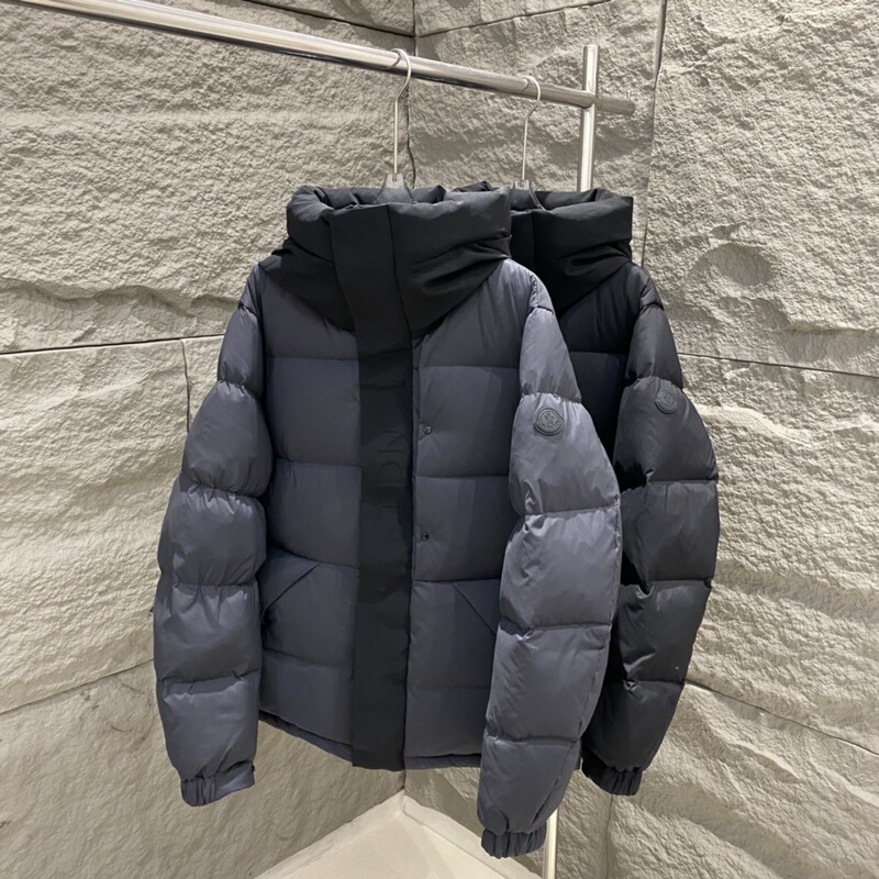 Nanyou High-Quality Export m Mengjia 25S Winter Black Warrior Slim Warm Hooded down Jacket Jacket for Men and Women Nanyou High-Quality Export m Mengjia 25S Winter Black Warrior Slim Warm Hooded down Jacket Jacket for Men and Women