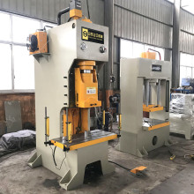 出口设备125吨液压冲床 可配送料机械手100T伺服系统高速冲压机