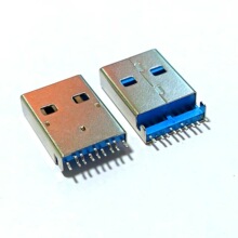 USB AM3.0���^ �����NƬ1.9 �{ɫ�zо ���w17.6MM P��eλ