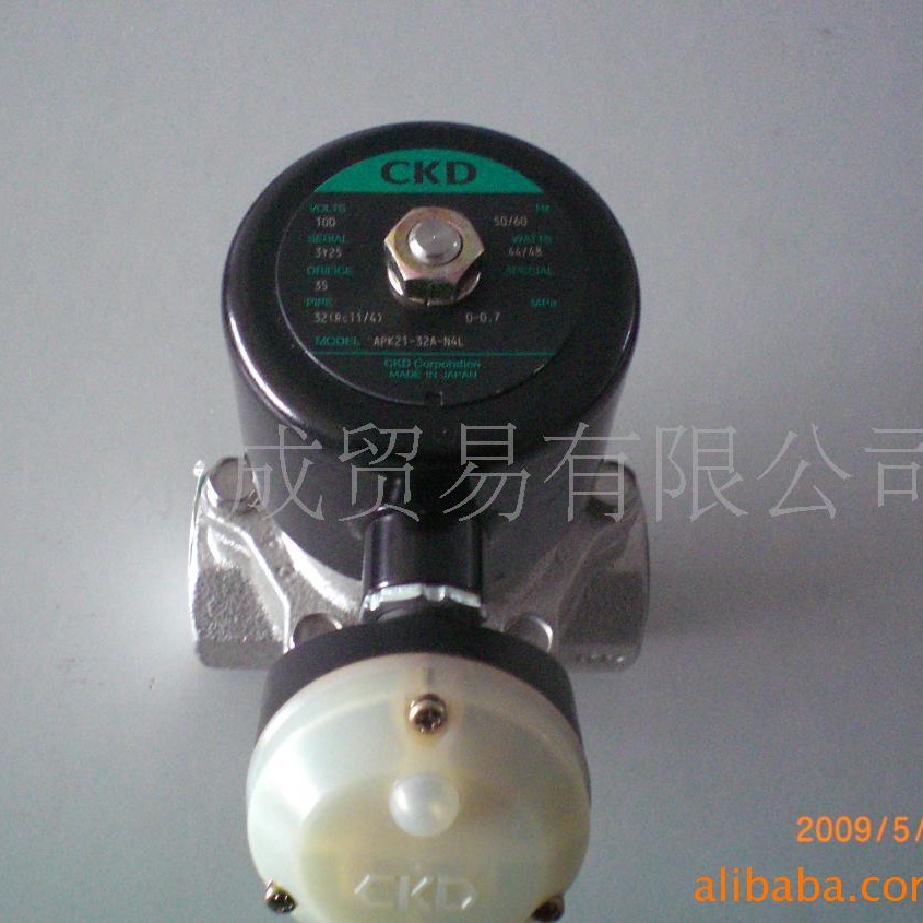 供应CKD 2通阀