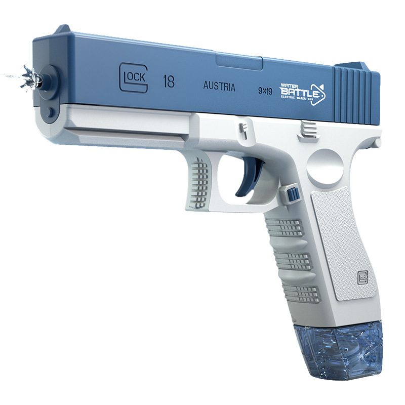 Golot pistola de agua pistola de juguete para niños pistola de agua automática eléctrica Glock pistola de agua manual para niños pistola de agua de mano
