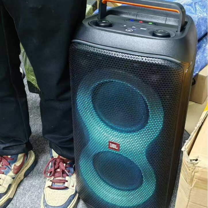 国境を越えた適用 BOX120 4 スピーカー超ハイパワー Bluetooth スピーカー屋外ポータブルスクエアダンスカードカジュアル|undefined
