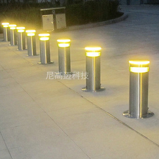 Landscaping Engineering Promotes Vehicle-Blocking Columns, Electric Roadblocks, Public Place Control and Anti-Collision Automatic Adjustable Columns Manufacturer