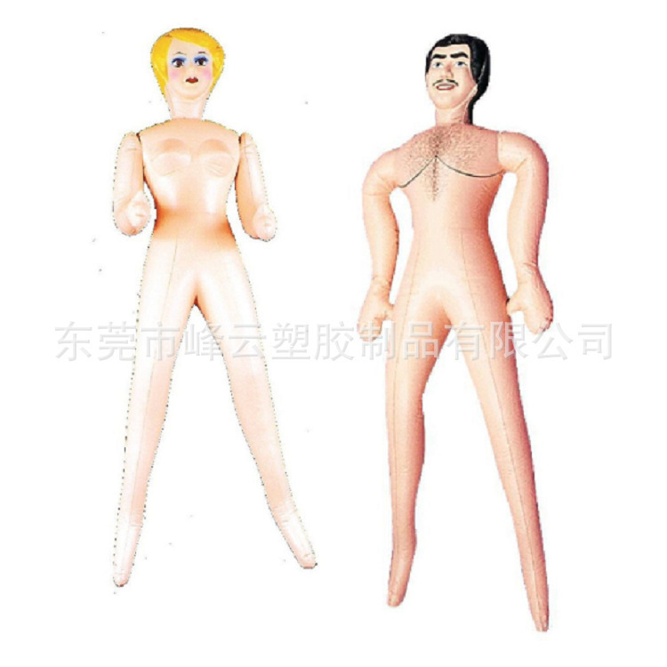 厂家优惠PVC充气模特 充气男女模特服装道具衣架模特一件代发