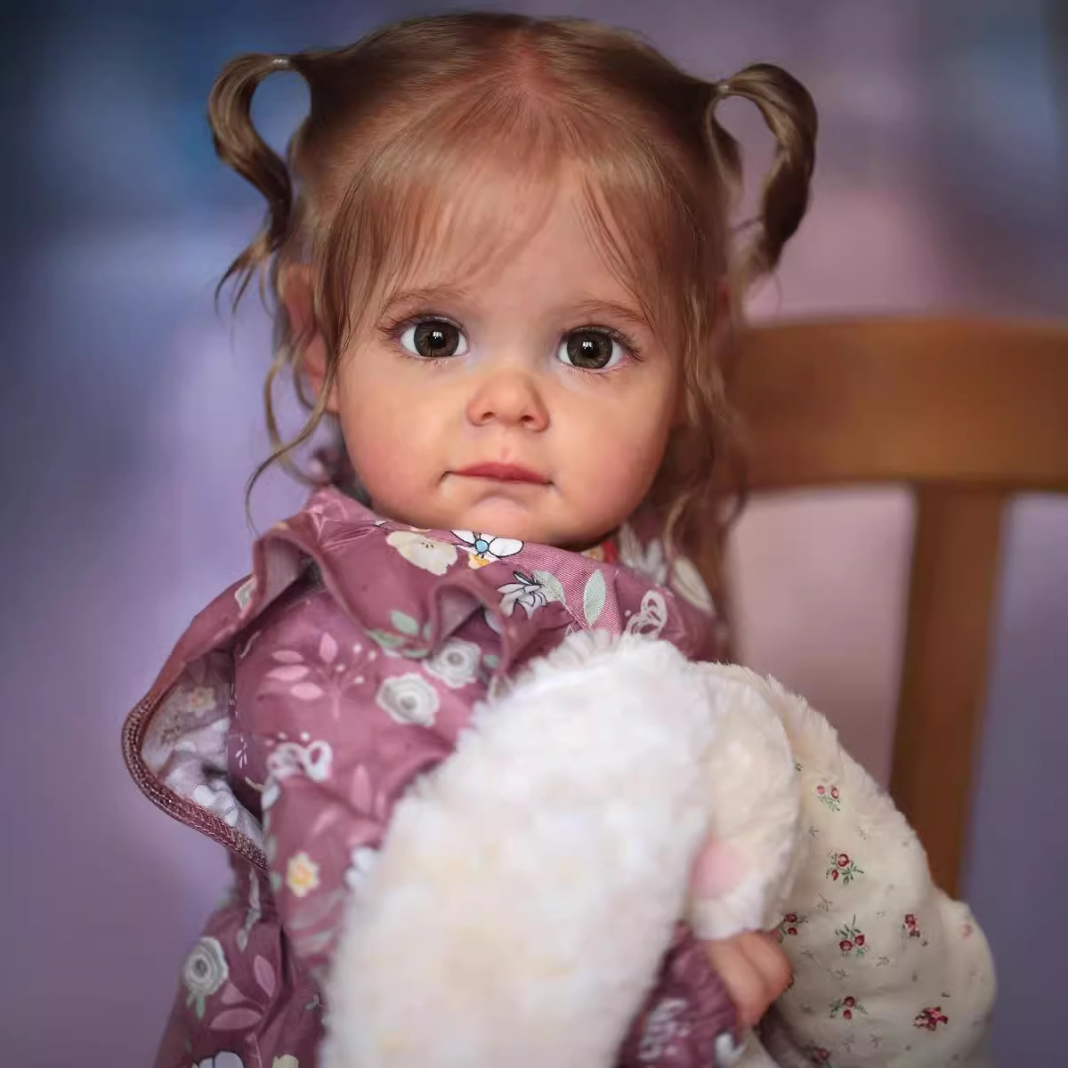 NPK genuina muñeca reborn simulación niña Niño Maggi hecho a mano 3D pintado suministro transfronterizo image 3
