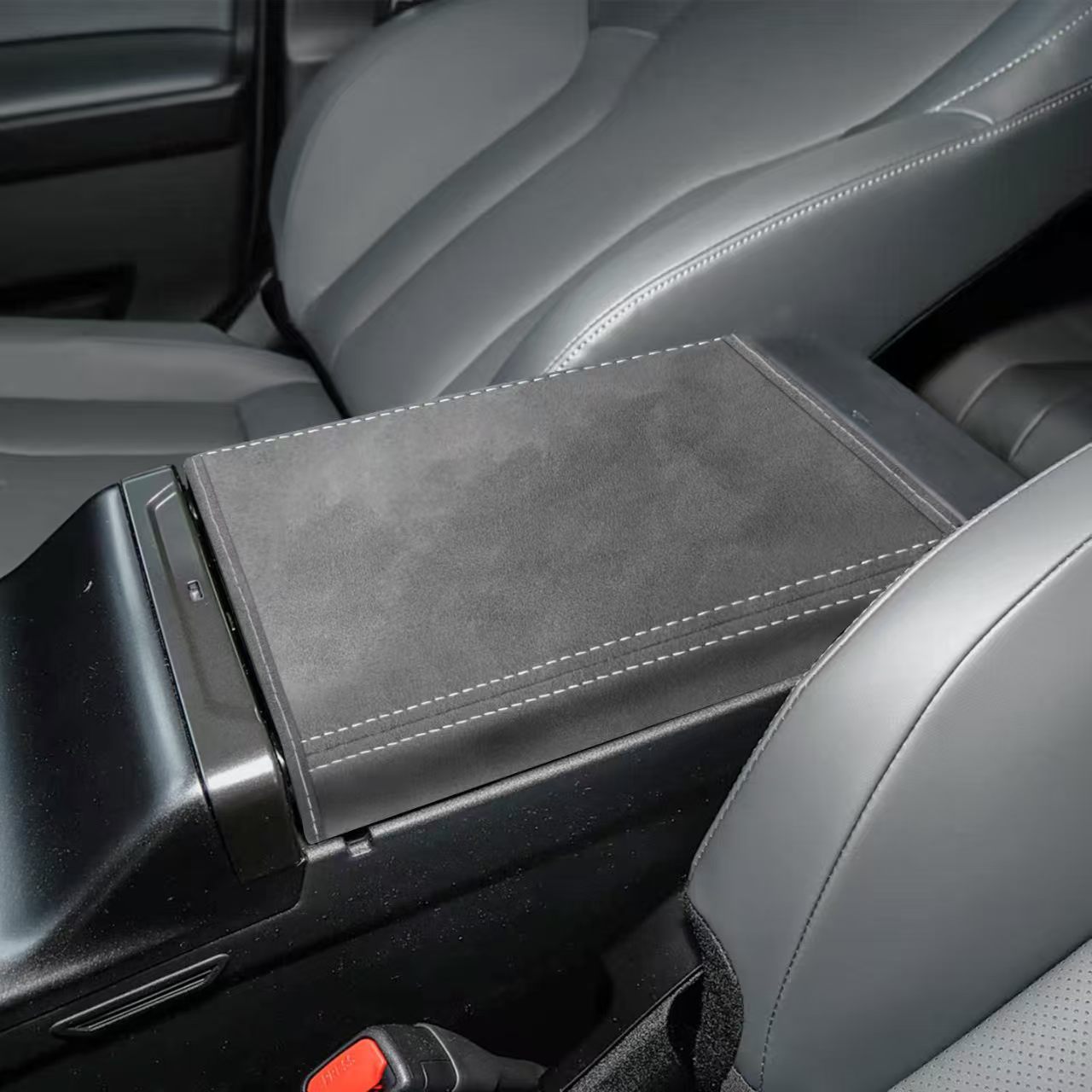 Armrest Box Cover for 26 RAV4 Interior Modification Protection Upgrade
