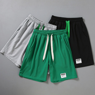 Large Size Men's Shorts Summer New Thin Extra Large Size Loose Outer Wear Beach Pants Men's Half Pants