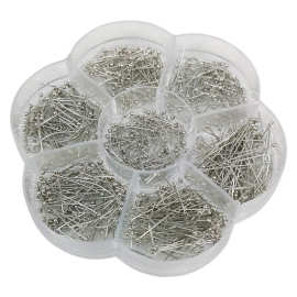 700件珠宝制作套件 黄铜球针 15/18/20/22/25/30mm 用于珠宝制作