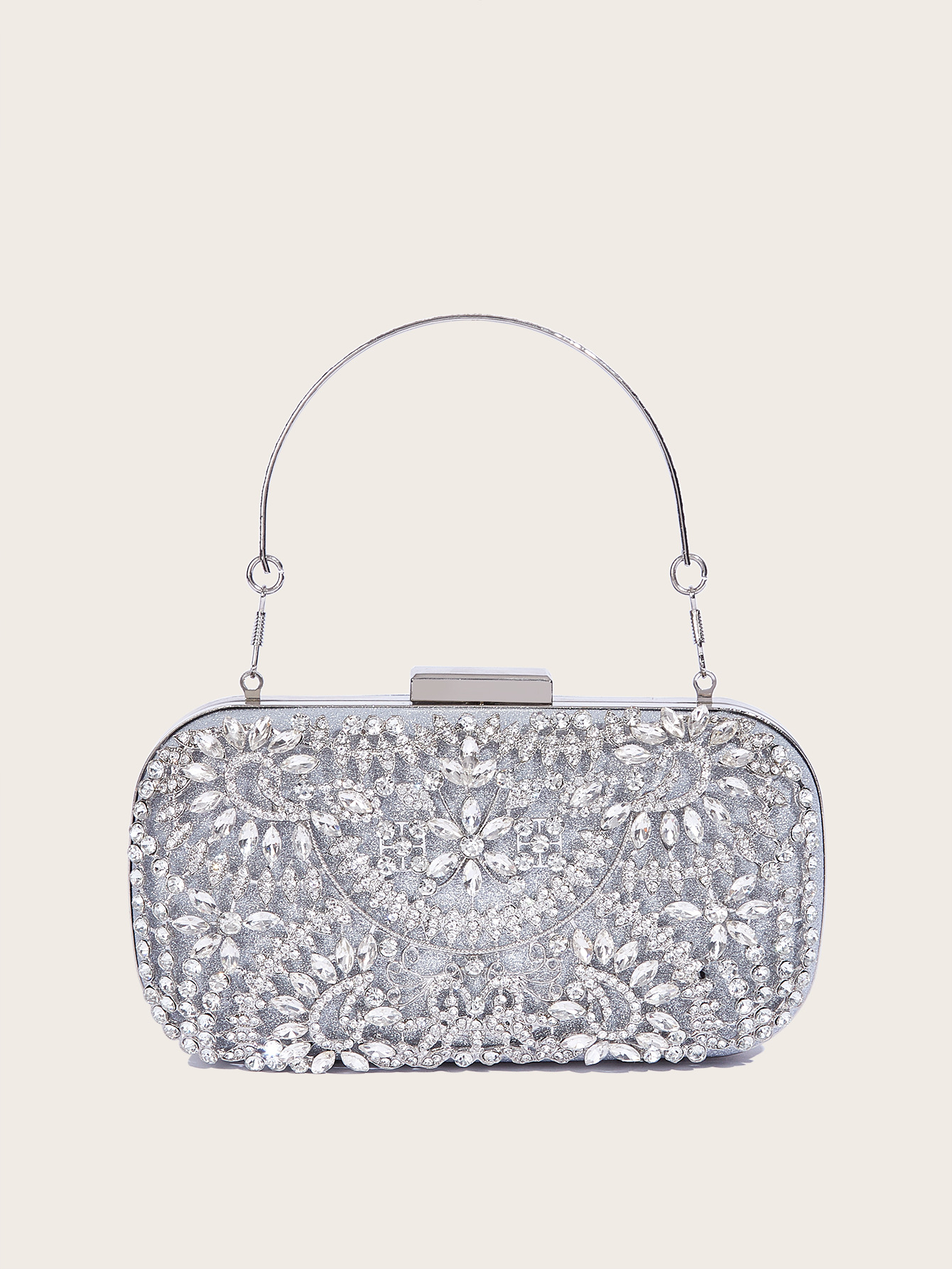 2023 transfronterizo nuevo bolso de noche incrustado en diamantes con cheongsam vestido bolso de noche bolso de mujer europeo y americano explosión transfronteriza