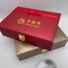 Wedding celebration Gold Jewelry jewelry Packaging box Three-piece Suite marry Propose Ring suit Jewelry Storage box
