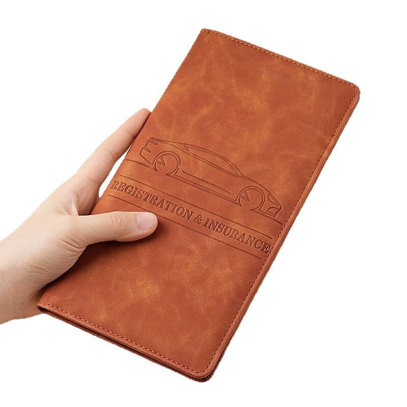 Ailun 新しいドキュメントバッグカードバッグ車の登録と保険ホルダー多機能 PU 車の書類ドキュメントホルダー|undefined