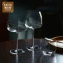 人工吹制家用直发红酒杯