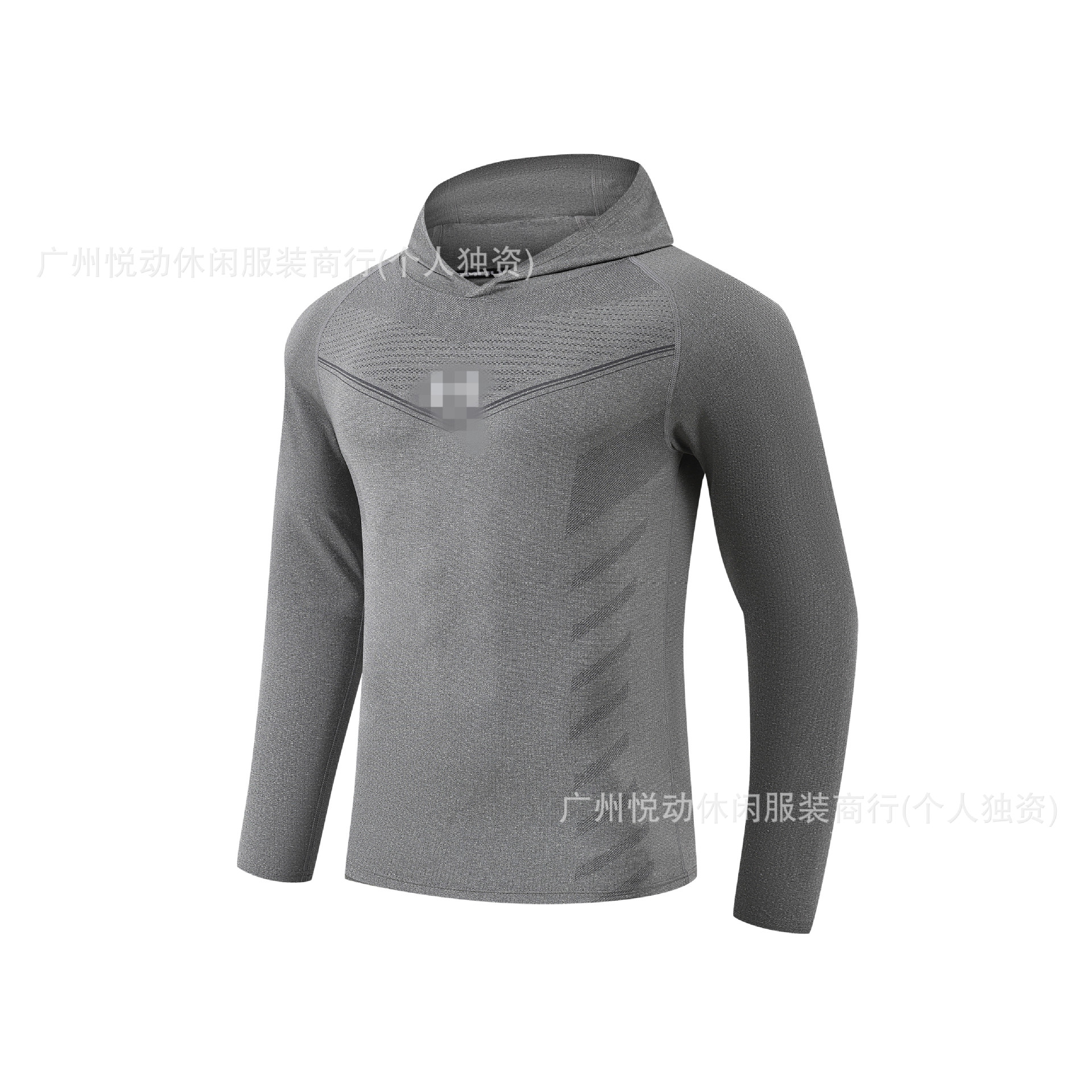 Autumn sports hoodie for men, suitable for cycling, climbing, running, and basketball training; a lightweight, long-sleeved pullover jacket