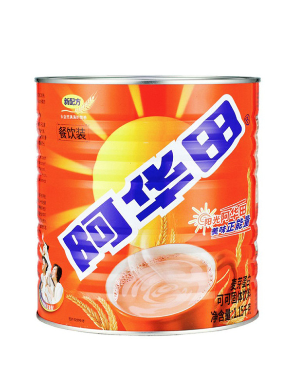 阿华田可可粉1150g冲饮浓麦芽罐装热巧克力粉1kg商用袋装整箱粉|undefined