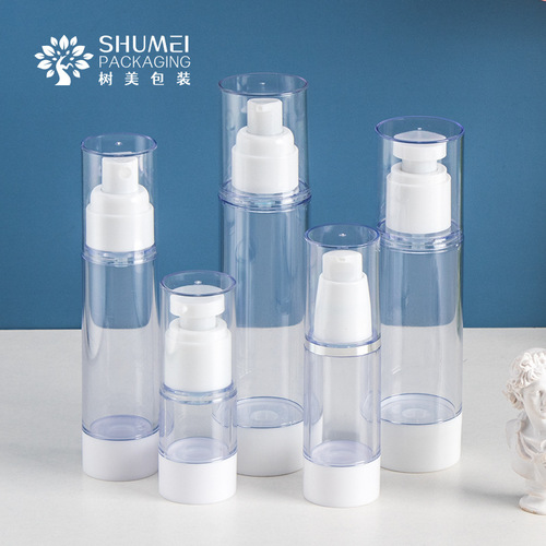 15ml-100ml AS vacuum bottle sunscreen spray toner lotion push-type bottle cosmetic bottle