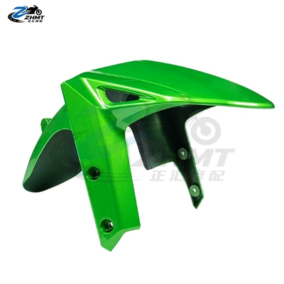 Suitable for Kawasaki Versys650 1000 1100 front fender modification motorcycle front mudguard parts (Motorcycle Fender) - pearl-green