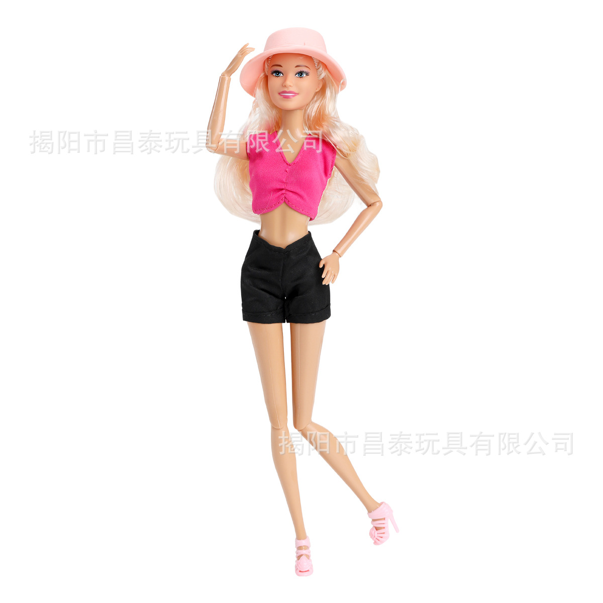 Comercio exterior transfronterizo 30 cm muñeca Barbie de verano ocio al aire libre moda fiesta arena desfile de moda
