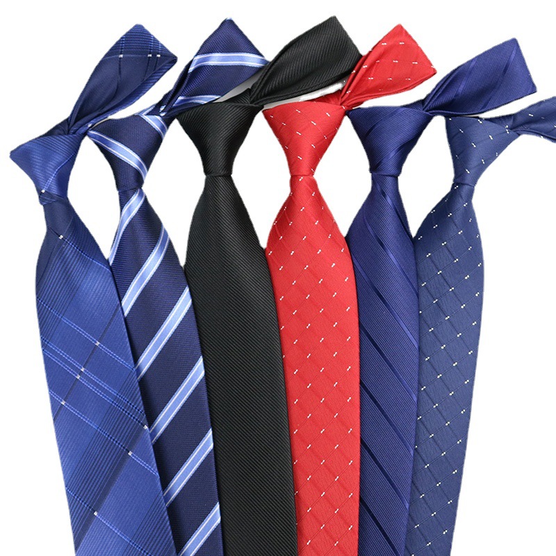 Formal Twill Polyester Tie For Men Professional British Style_voghion.com