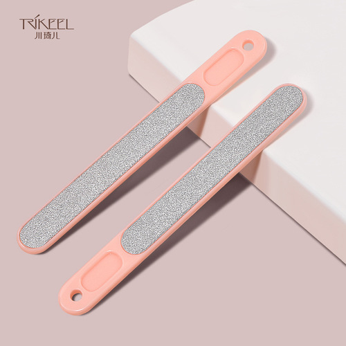 Chuanqi'er manicure set nail scissors manicure polishing polishing file sharp nail clippers portable household nail clipper