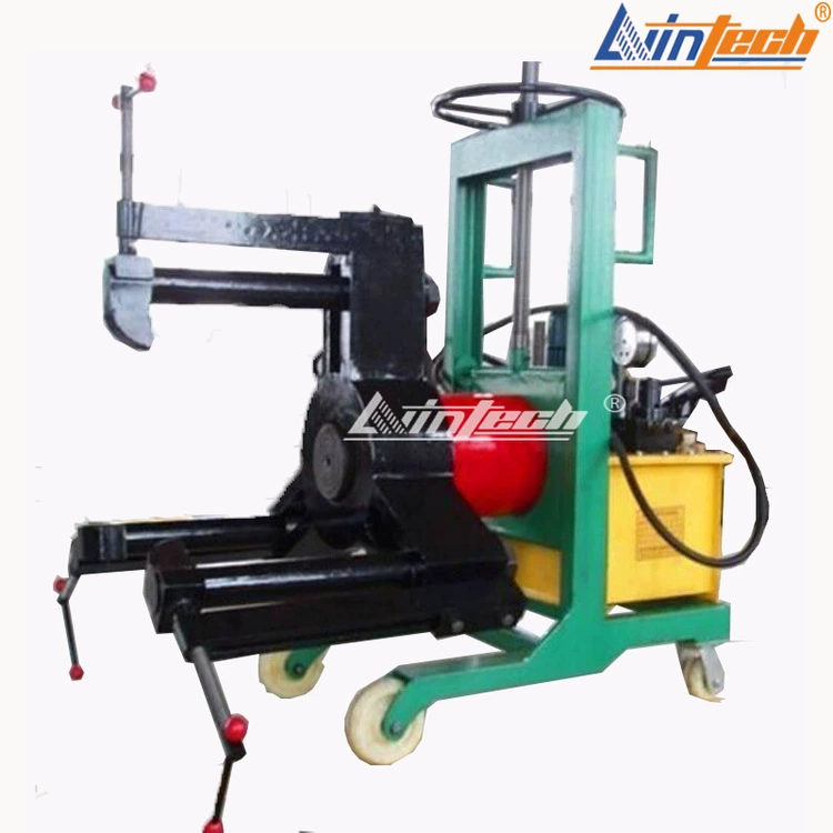 Гидравлический электроприводной съемник LD108 серии Liying LD108-5YLM100JS, 100 тонн, мобильный на тележке