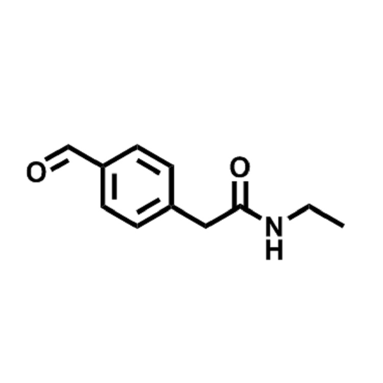 N-乙基-2-(4-甲酰基苯基)乙酰胺  CAS:2477812-42-1  98%  现货