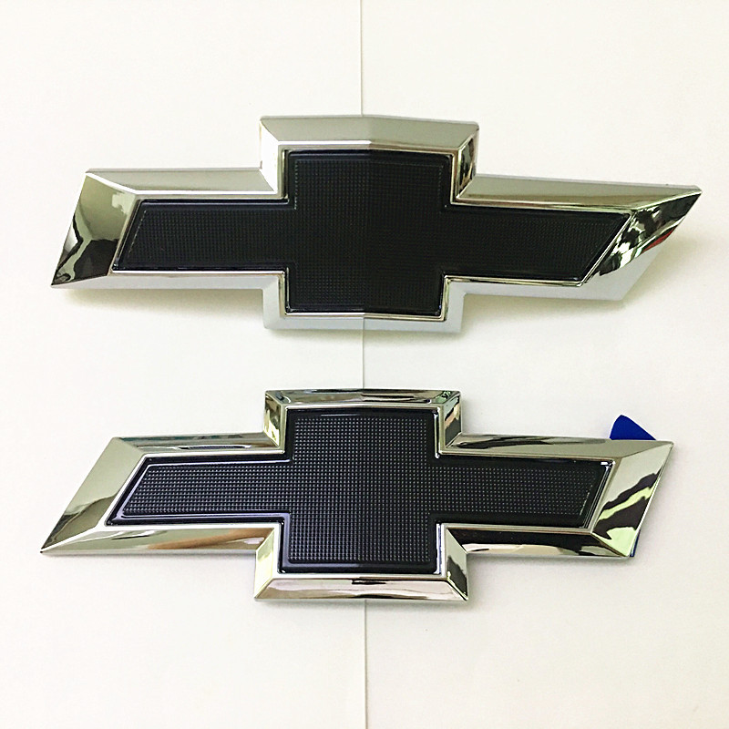 Applicable to Chevrolet China Net Mark Mai Rui Bao XL Front Car Mark Rear Box Mark Trunk Mark Black Car Mark Applicable to Chevrolet China Net Mark Mai Rui Bao XL Front Car Mark Rear Box Mark Trunk Mark Black Car Mark