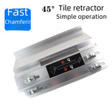 Плитка 45 -Делектрическая алюминиевая сплава плитка плитка резак