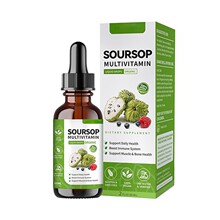 现货亚马逊 刺果番荔枝滴剂 Soursop drops 源头厂家可O EM复合