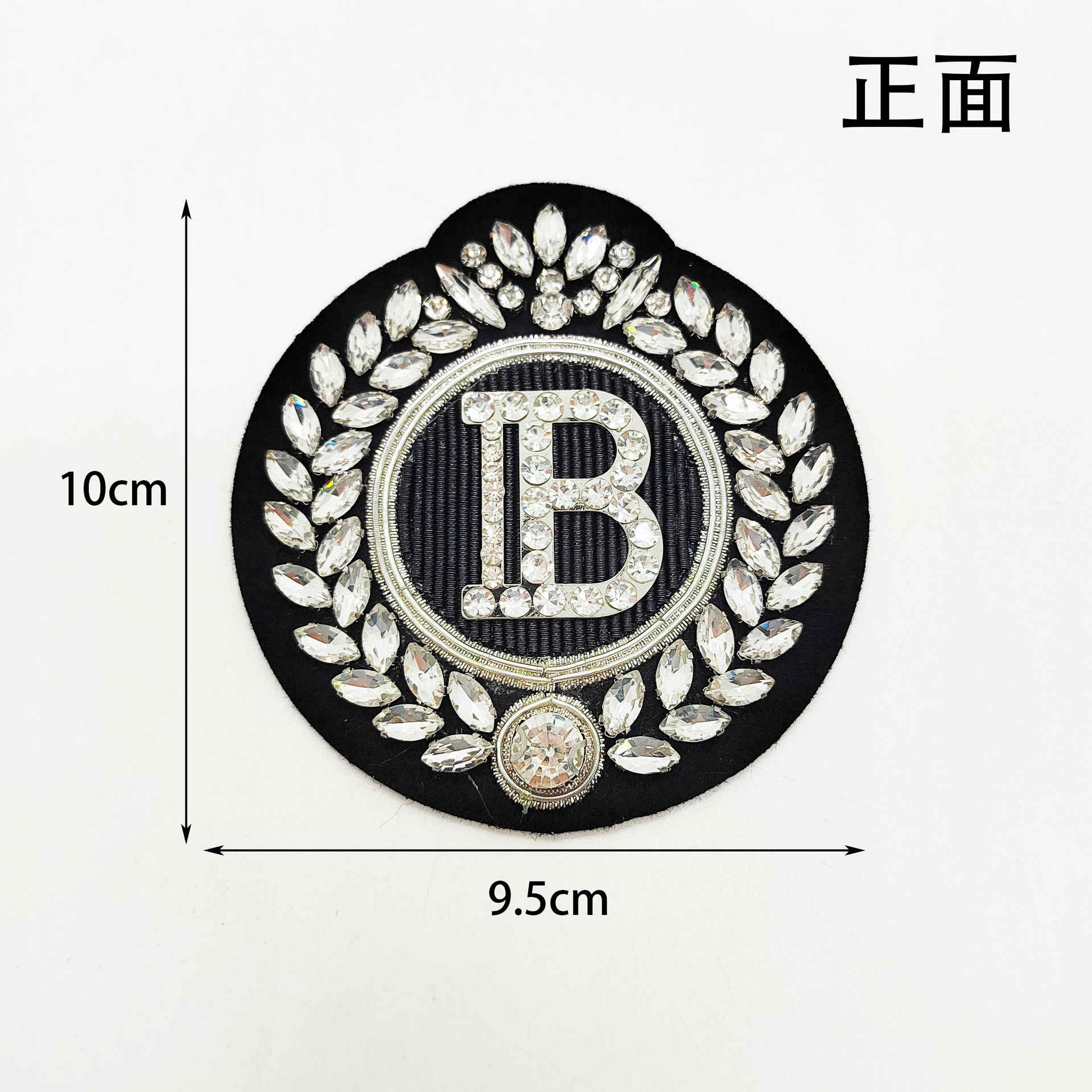 Joyería artesanal con cuentas del fabricante, disponible en stock, parches de tela con perlas y diamantes de imitación de alta gama, accesorios para ropa, zapatos y sombreros, decoraciones DIY. image 6