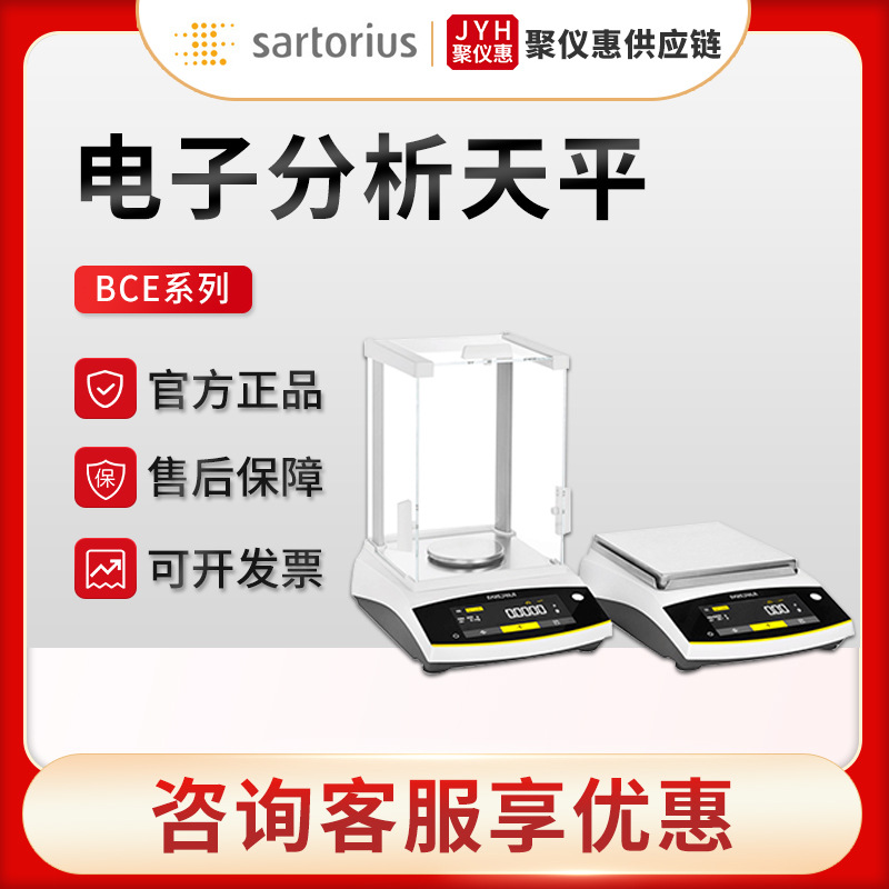 赛多利斯BCE系列 实验室万分之一电子分析天平