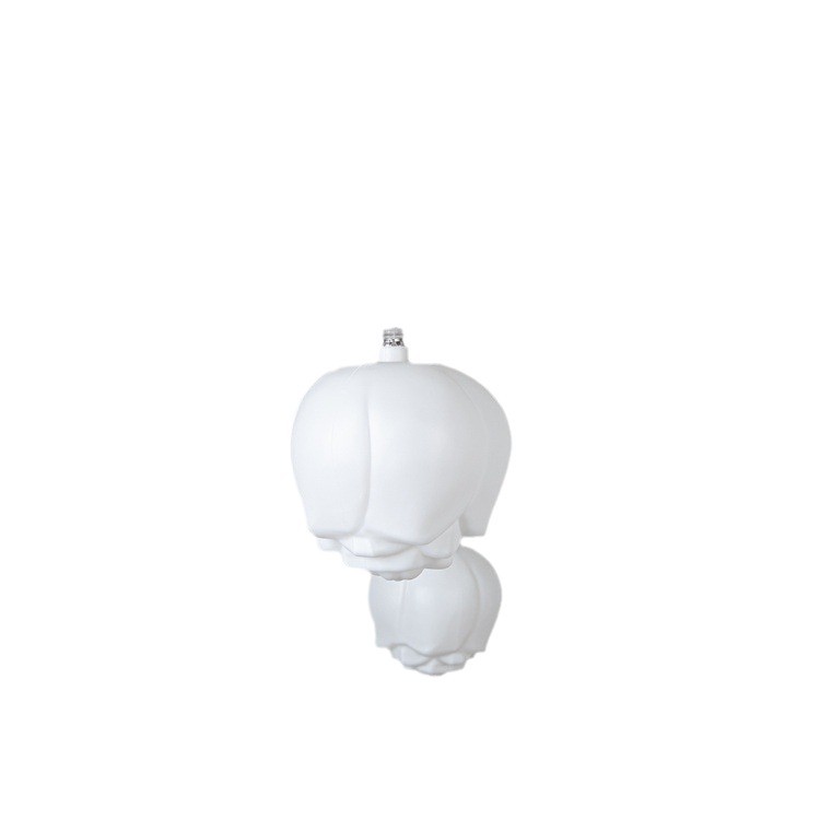 Suministro directo de fábrica de candelabros de flores de rosa de 10 cabezas para bodas, luces decorativas para escenarios de hoteles, candelabros de burbujas de rosas para salones de boda.