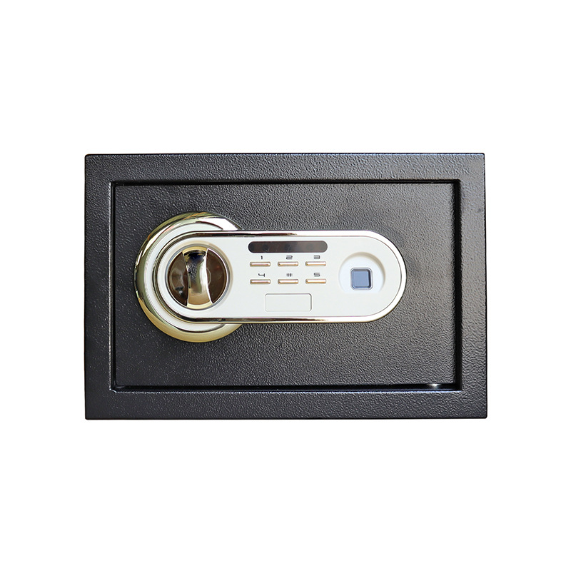 保险柜厂家20家用指纹密码保险箱全钢防盗带外接智能全钢指纹