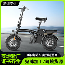 跨境热款14寸电动车小海豚电动自行车可折叠迷你electric bike