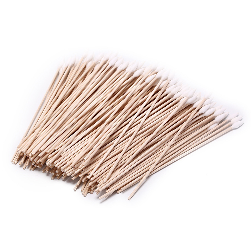 6 Inch Long Cotton Swabs extended Cotton Swabs outdoor tactical supplies cleaning supplies