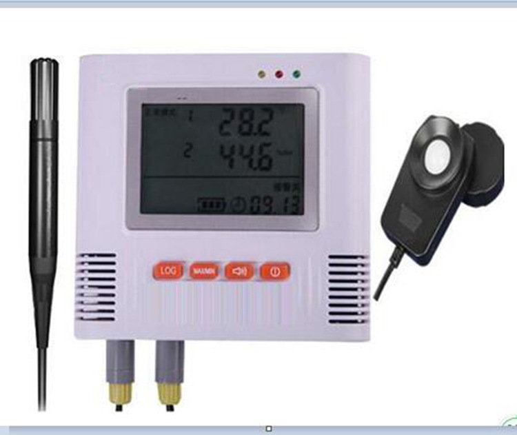 供温湿度光照记录仪型号:THG-500库号：M386248