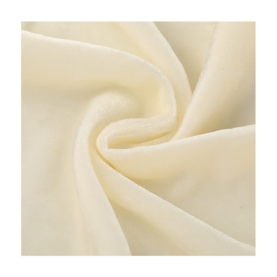 Silk velvet fabric 160g jock velvet mulberry silk fabric skin-friendly breathable home textile cheongsam fabric factory in stock
