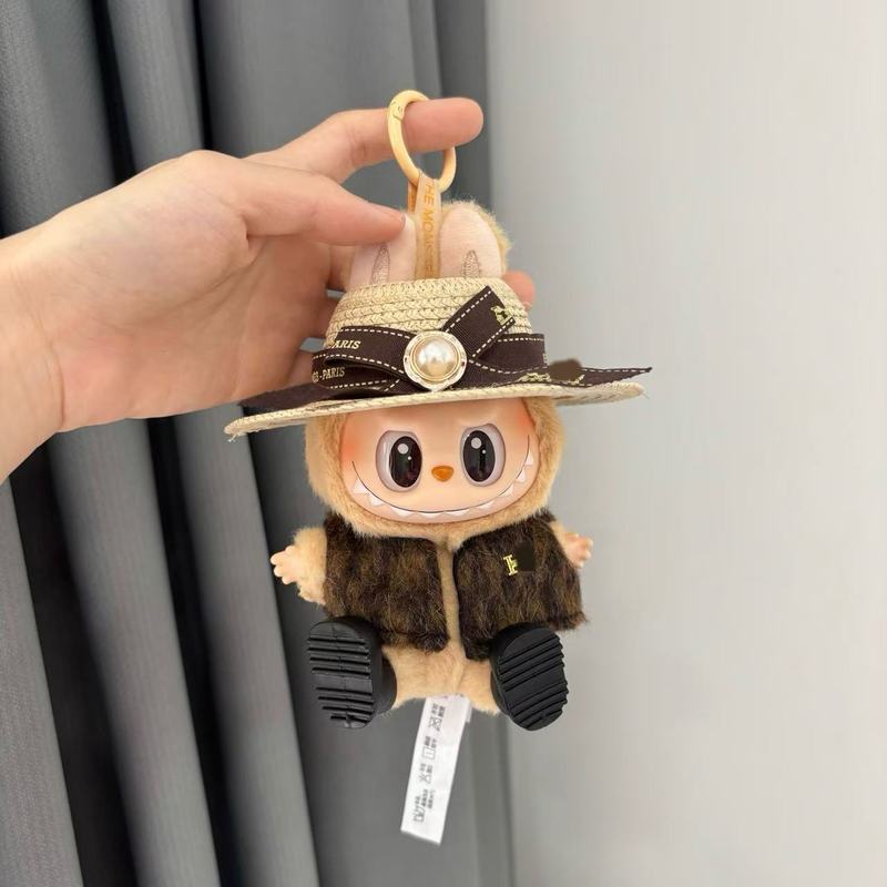 【仅娃衣】泡泡玛特15/17cm labubu一代/二代/三代时尚娃衣套装06|undefined
