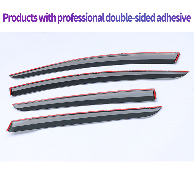 Suitable for Toyota 21-23 Aqua Window Rain Visor Toyota Aqua Window Visor