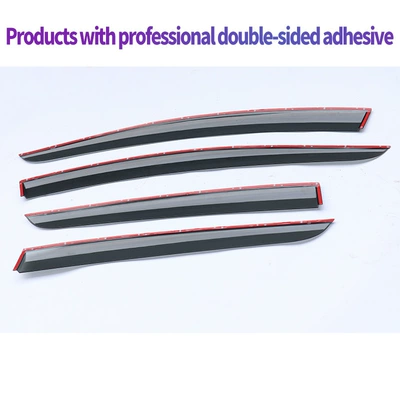Aqua Window Visor, Rain shield
