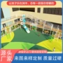 木质无动力儿童幼儿园滑梯
