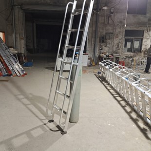 Manufacturer Customized Climbing Cage Ladder, Customizable Atlas Steel Ladder Cage Processing