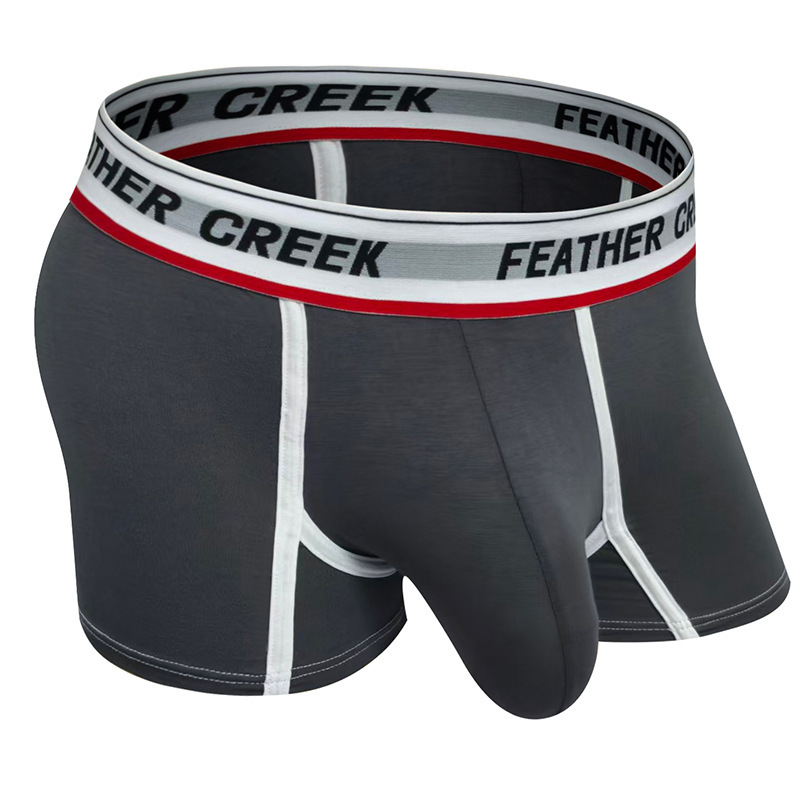 Popular Foreign Trade Large Pouch Men's Underwear Valentine's Day Gift Men's Boxer Shorts Youth Shorts