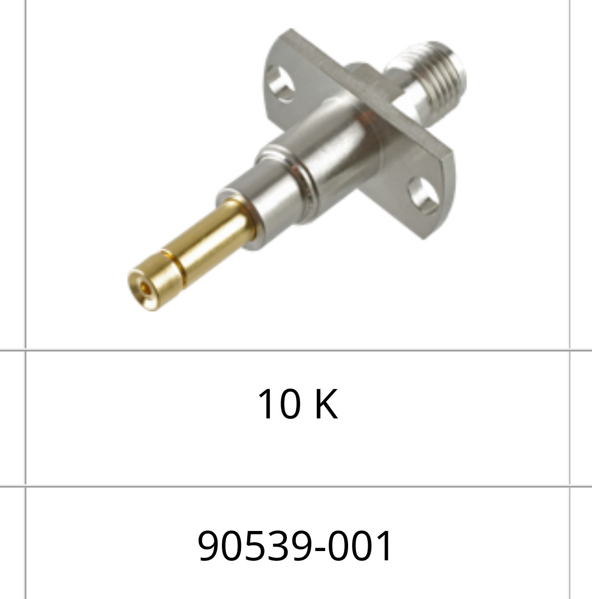 日本I-PEX射频测试头90593-001适配测试一代线端子座子20279-001E
