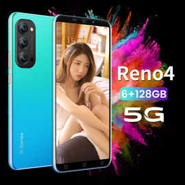 2024跨境手机RENO 4智能手机mini外贸手机安卓刘海小屏便宜批发商