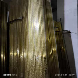 厂家直销易车削铅 C36000环保 挤压黄铜棒 精密六角铜棒 规格齐全