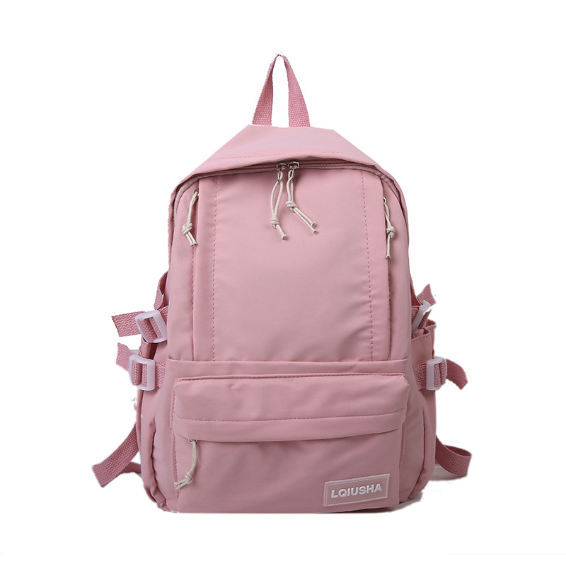 Nuevo estudiante mochila niñas Escuela Secundaria niñas mochila Mori retro macaron color mochila de gran capacidad